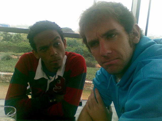 Roberto & Jon at Somerset Mall