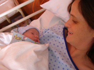 Tammy and Adam Calder
