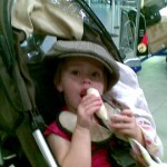baby in pram