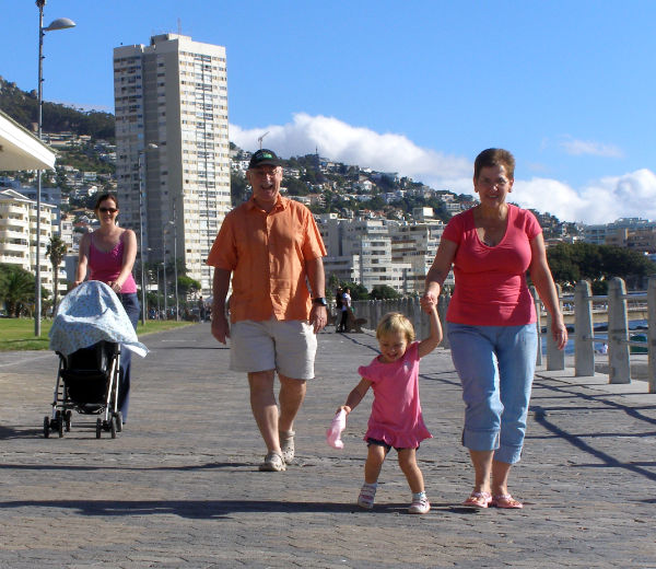 Seaside walk