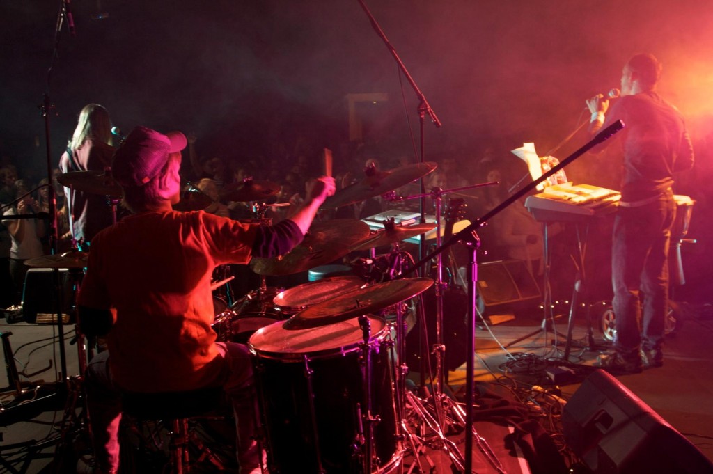 Harbourlight live on stage