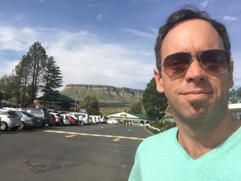 Joburg and back