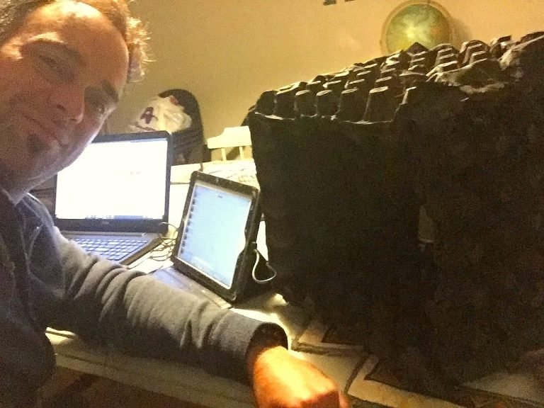 A DIY vocal booth