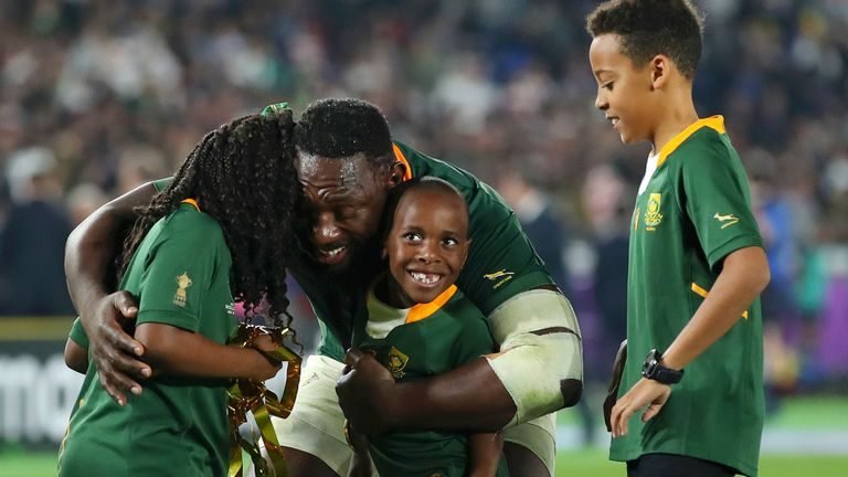 South African things I savour from the Rugby World Cup victory