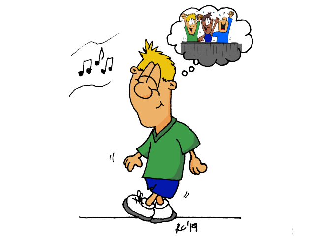 Remembering a concert