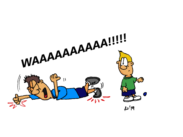 If parents behaved like kids