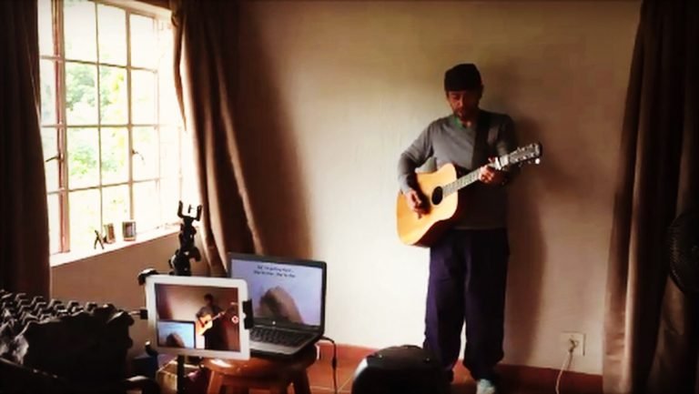 Behind the scenes of live-streaming…