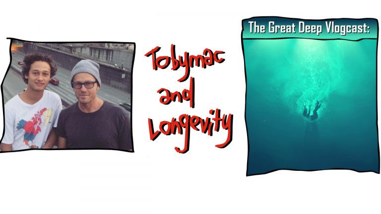The Great Deep Vlogcast: Tobymac and Longevity
