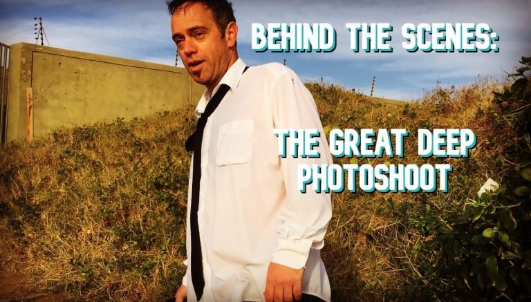 Behind the scenes: Great Deep Photoshoot