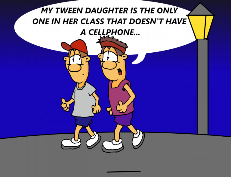 Early morning running club debriefs