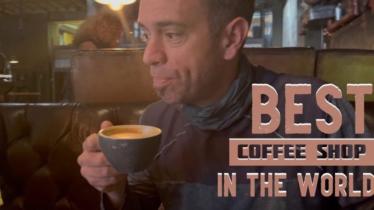 Vlog: Best Coffee Shop In The World
