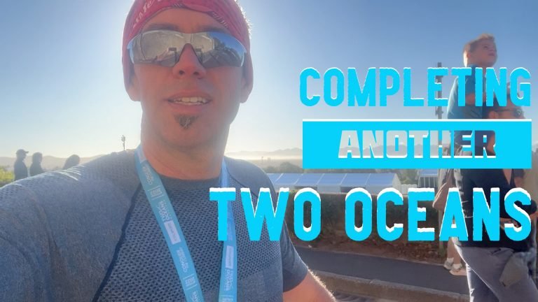 Vlog: Two Oceans Half Marathon