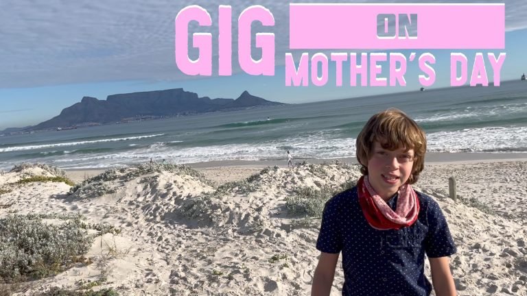 Vlog: Gig on Mother’s Day