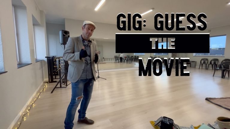 Vlog: Guess The Movie Gig