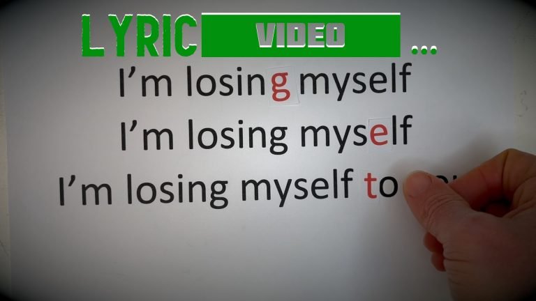 Losing Myself (Lyric Video)