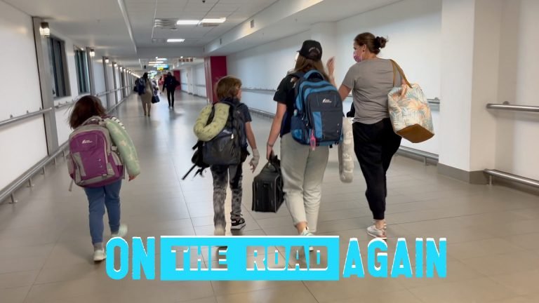 Vlog: On The Road Again