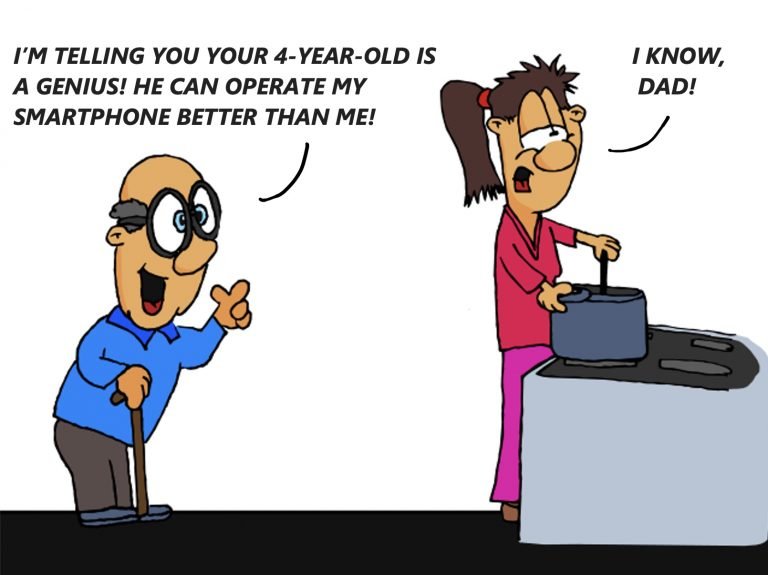 The kid is a genius!