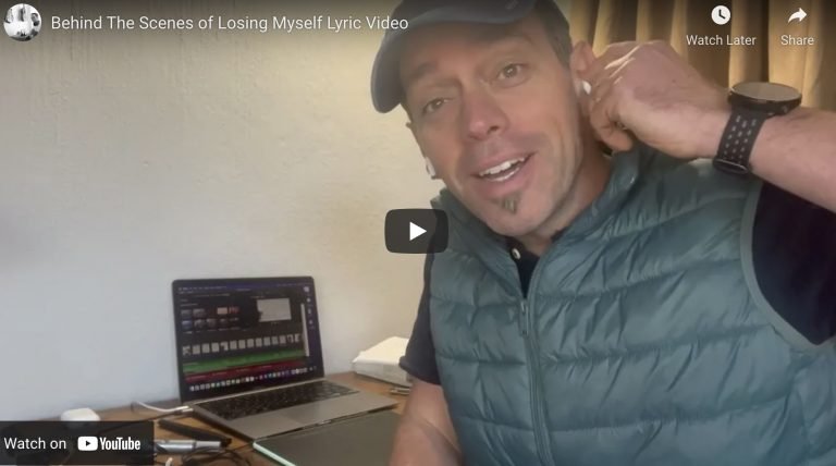 Behind the Scenes: Losing Myself Lyric Video