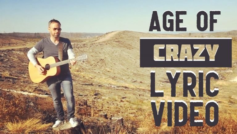 Age of Crazy (Lyric Video)