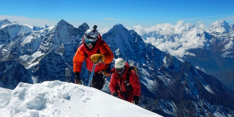 Blog: More people die coming down Everest than going up