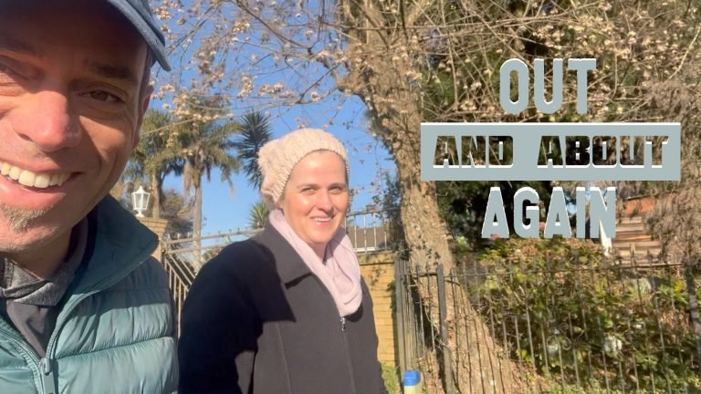 Vlog: Out and About Again