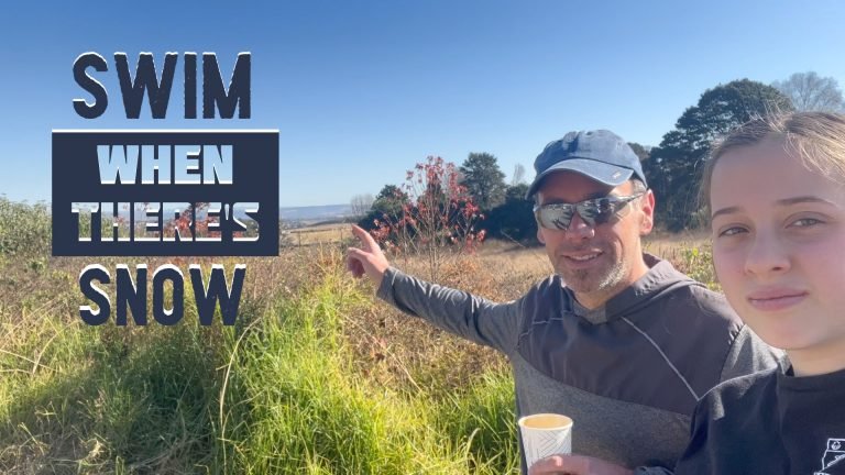 Vlog: Swim When There’s Snow