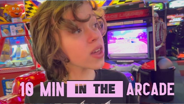 Vlog: 10 minutes in the Arcade