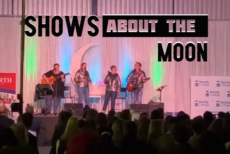 Vlog: Shows About The Moon