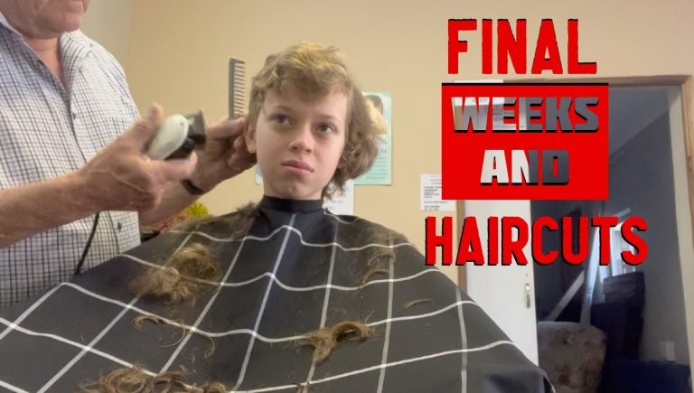 Vlog: Final Weeks And Haircuts