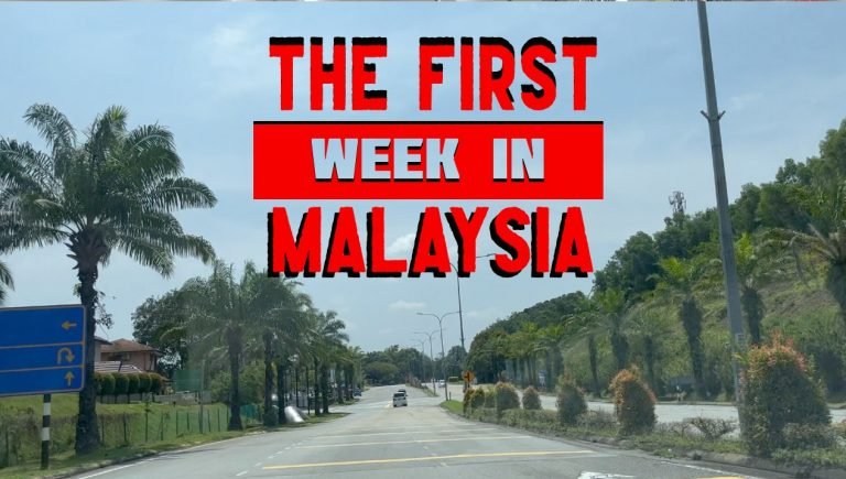 Vlog: The First Week In Malaysia