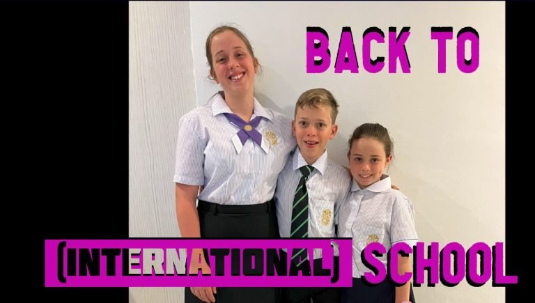 Vlog: Back To (International) School
