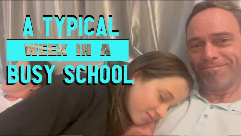 Vlog: A Typical Week In A Busy School