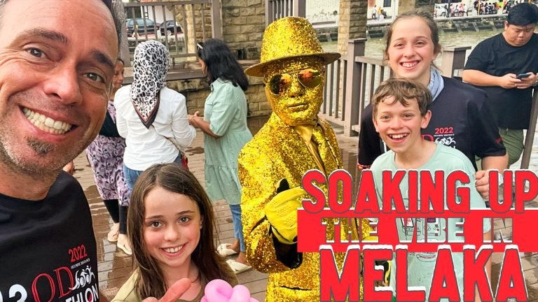 Vlog: Soaking Up The Vibe in Melaka