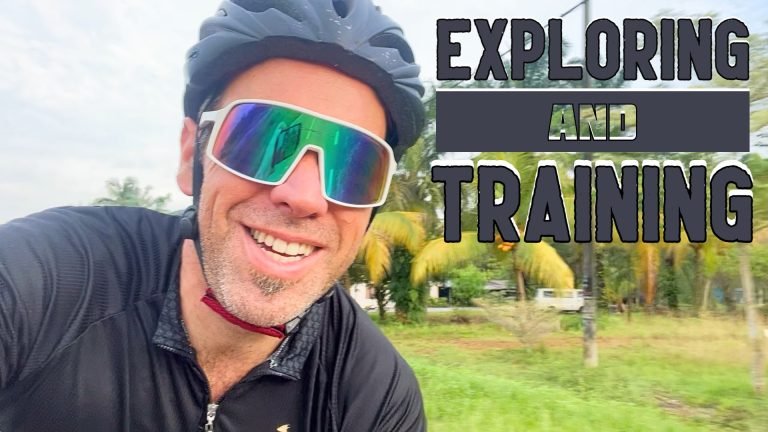 Vlog: Training and exploring