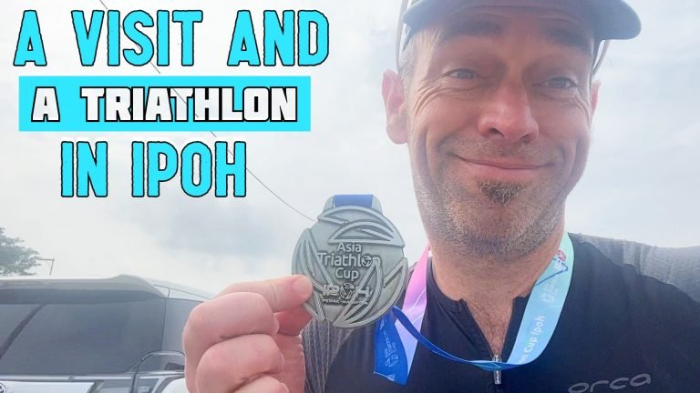 Vlog: A Visit And A Triathlon in Ipoh